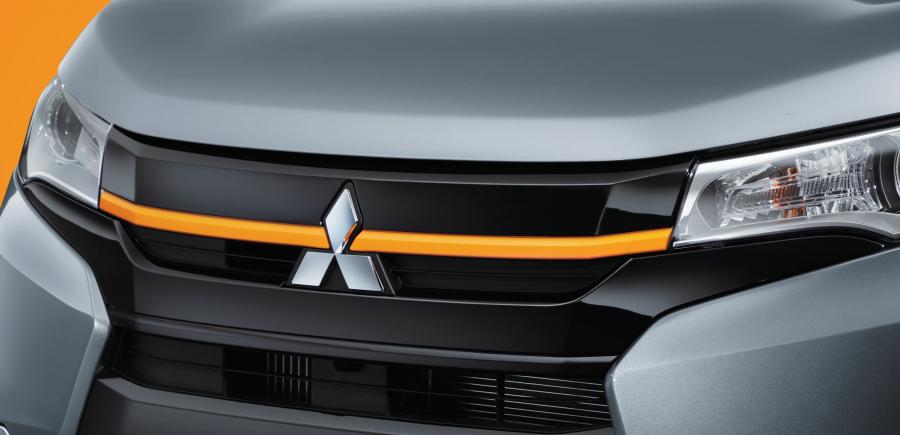 Детали экстерьера Mitsubishi eK Custom Active Gear (B11W) 2017 года  (фото 15 из 16)